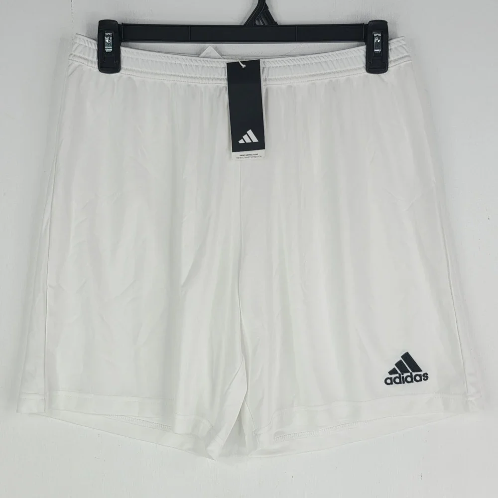 adidas Men Entrada‎ 22 Soccer Shorts White Size Large HG6295  7